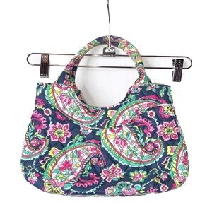 VERA BRADLEY RETIRED Petal Paisley Daisy Tote